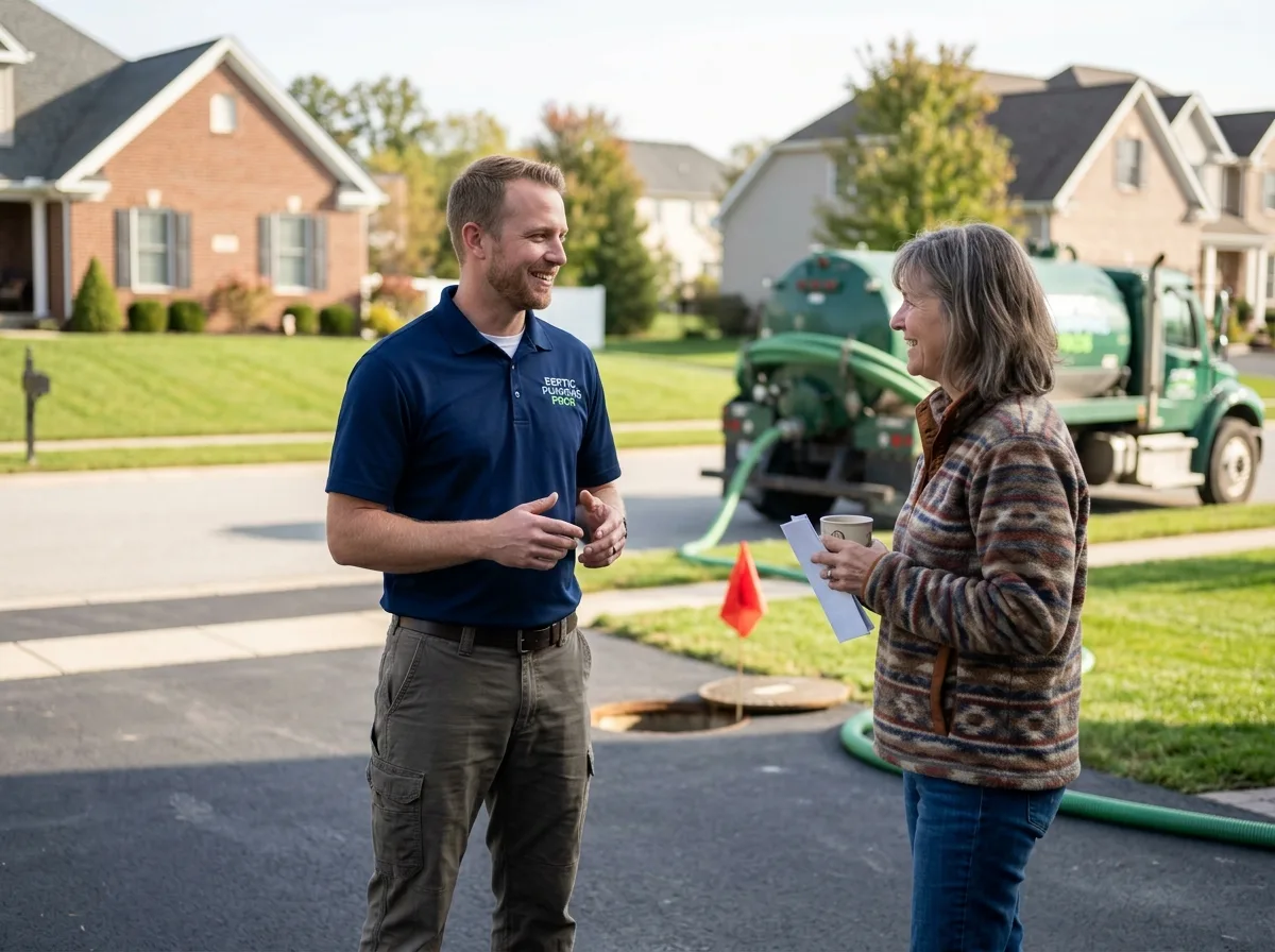 Emergency Septic Service in Naubinway, MI