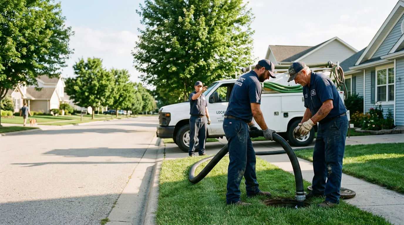 Emergency Septic Service in Naubinway, MI